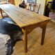 Large farmhouse table