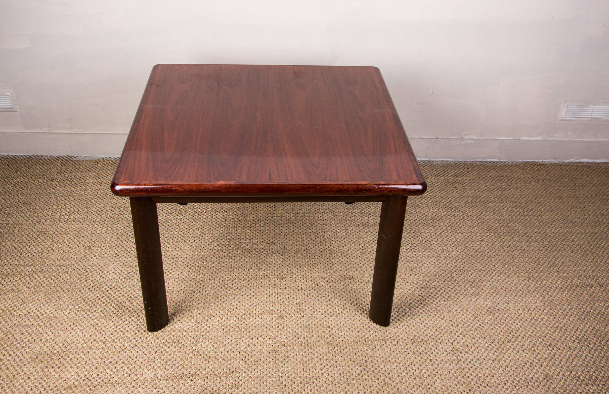 Danish Rosewood coffee table by Dyrlund 1970.