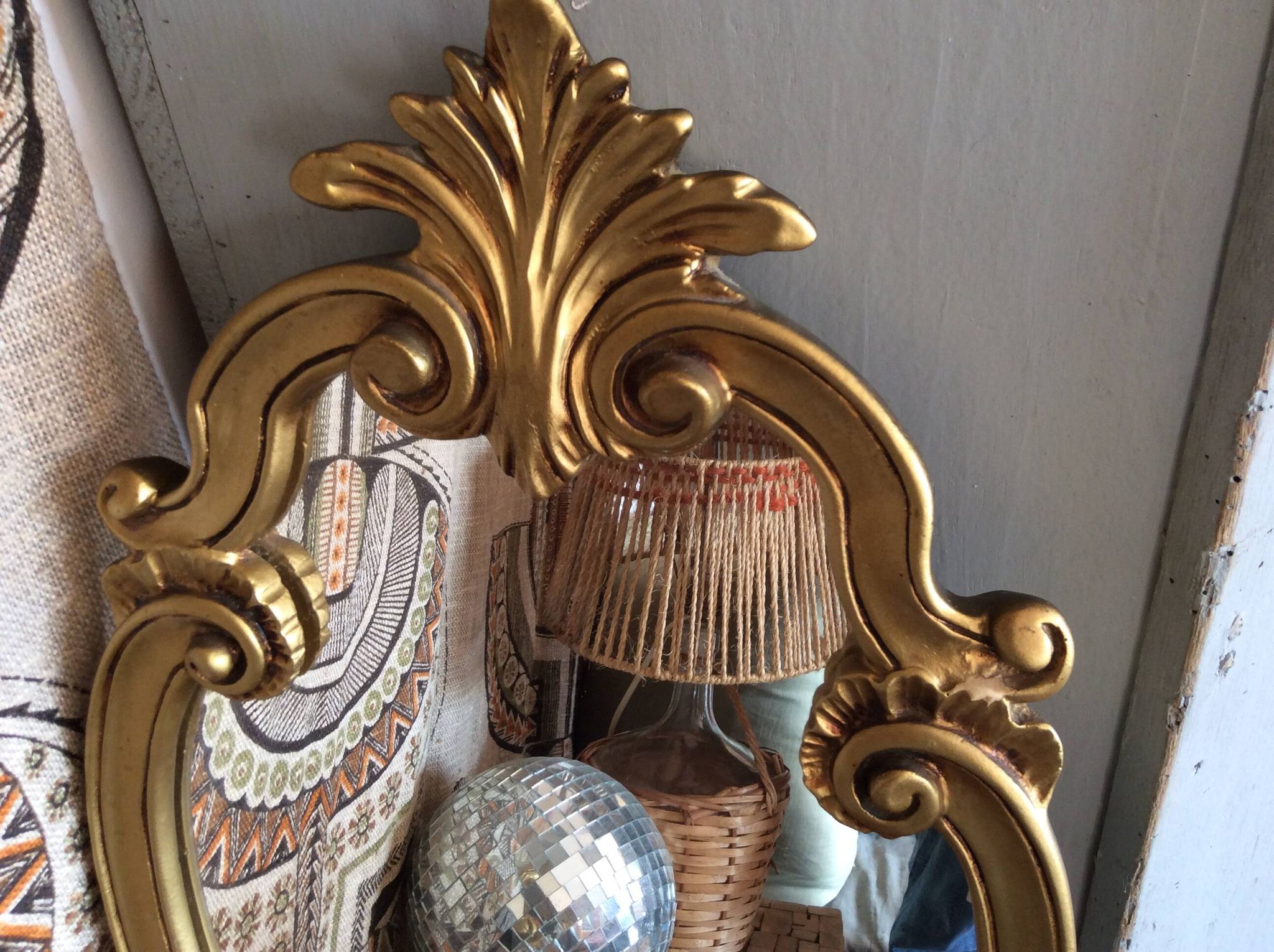 Baroque mirror
