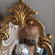 Baroque mirror