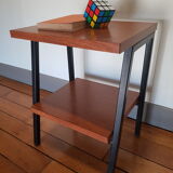 Gueridon metal and formica