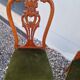 Set of 6 mahogany chairs