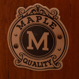 Restored Long A.Younger Afromosia And Teak Retro Sideboard