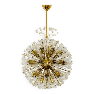 Dandelion Chandelier by Emil Stejnar for Rupert Nikoll