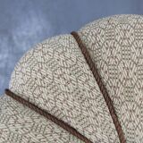 Tabouret Art Déco de Jindrich Halabala, Tchécoslovaquie 1930