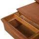 Pair of Scandinavian Nesting Coffee Tables with Yarn Box