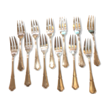 12 couverts à poissons Ercuis
