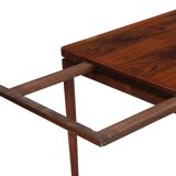 Rosewood dining table with extension Johannes Andersen