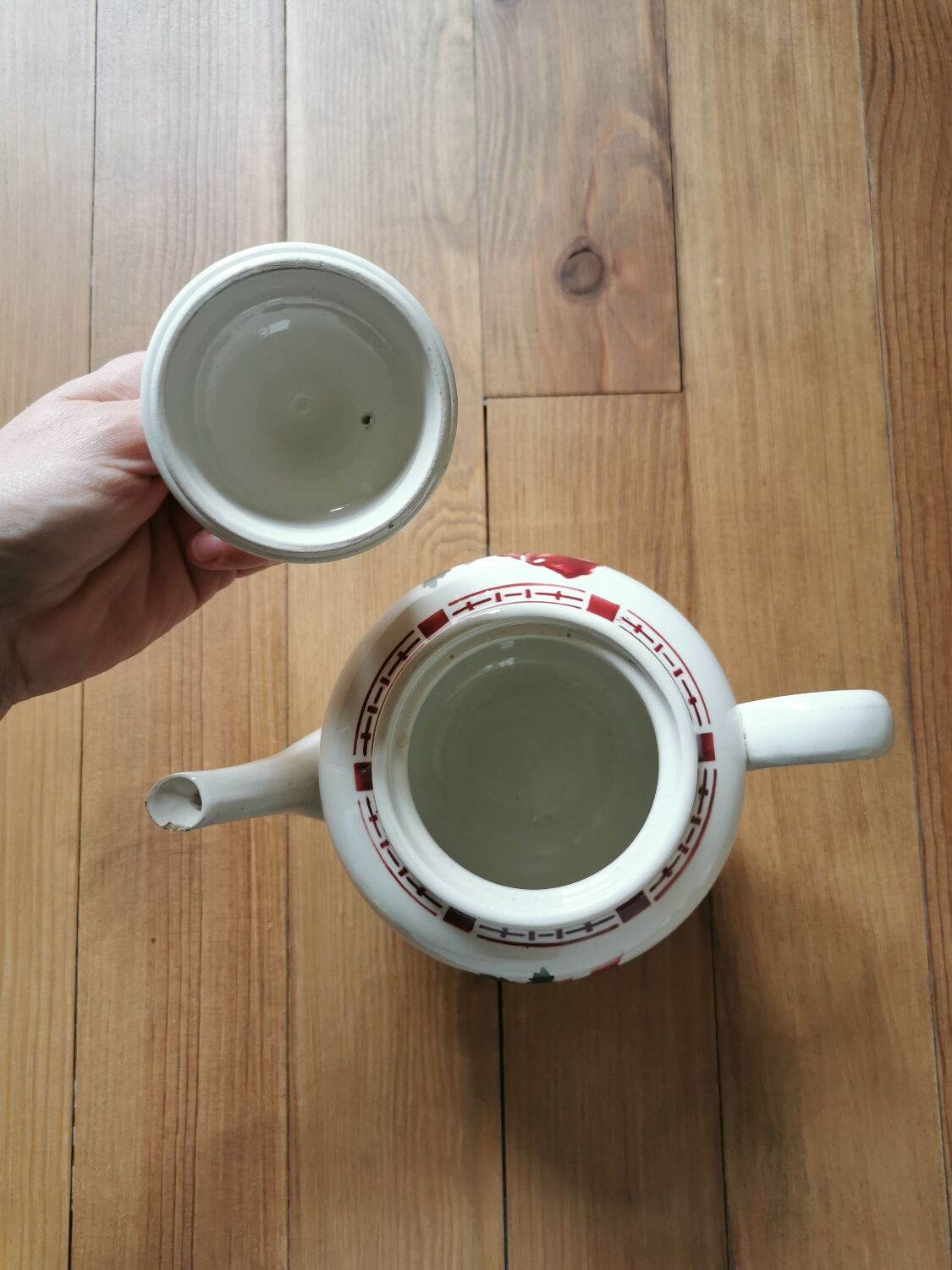 Digoin Saverne retro coffee service