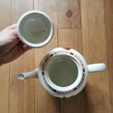 Digoin Saverne retro coffee service