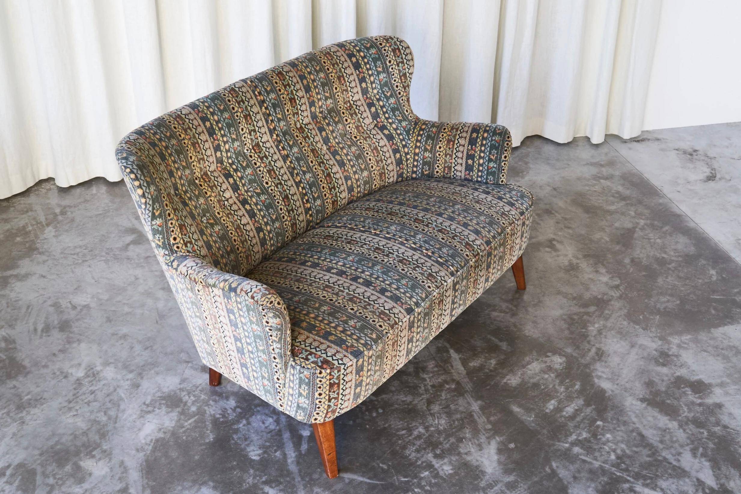 Theo Ruth Mid Century Artifort Sofa 1956