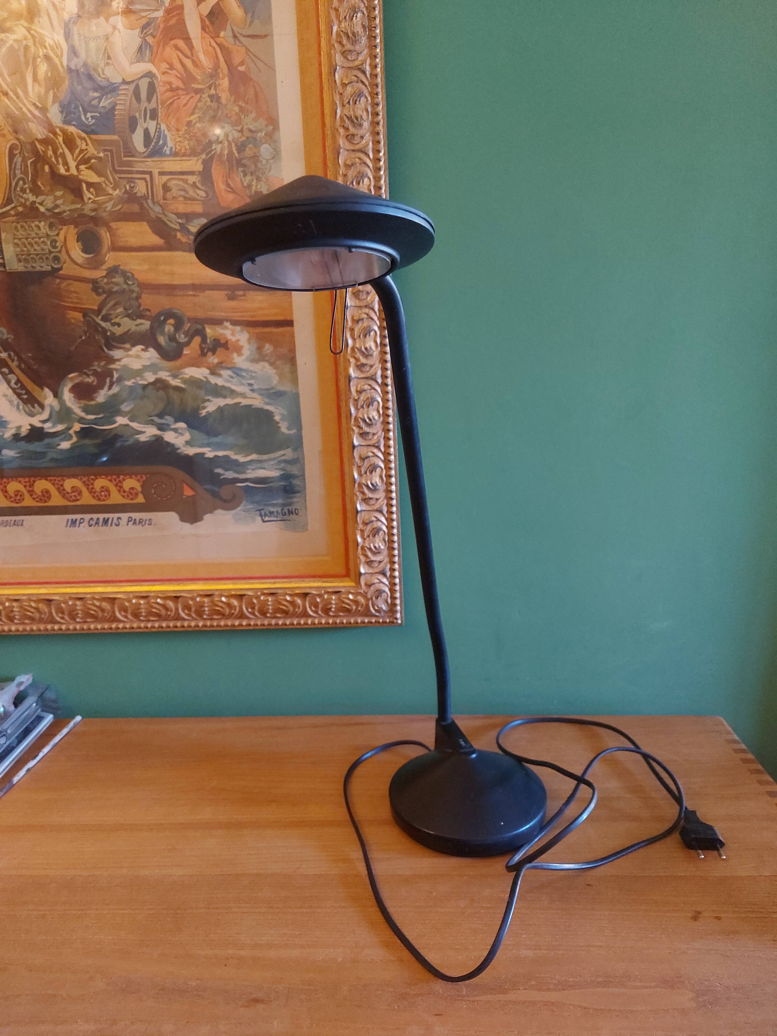 Vintage 80'S Unilux lamp