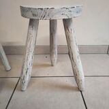 Milking stool duo