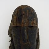 Old Dogon mask from Mali in wood. African mask. Early 20th century