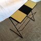 Occasional vintage magazine rack/table