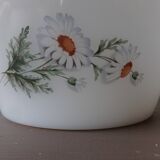 Arcopal salad bowl pattern "daisies"