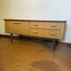 Enfilade vintage meuble bas tv pieds compas