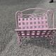 Romantic vintage magazine rack