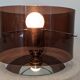 Bedside or ambient lamp by Philippe Rogier for Oxar, France 1970