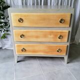 Commode en bois peint, 1950