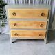 Patinated chest of drawers