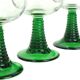 Set of 4 Vintage Luminarc Roemer Wine Glasses France