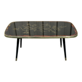 Lacquered coffee table 60s
