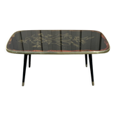 Table basse laquée années 60