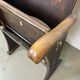Vintage Two-Seat Cinema Bench from Thonet, 1950s