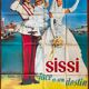 Original cinema poster "Sissi facing her destiny" Romy Schneider 120x160cm 1957