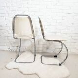Designer chairs in skai