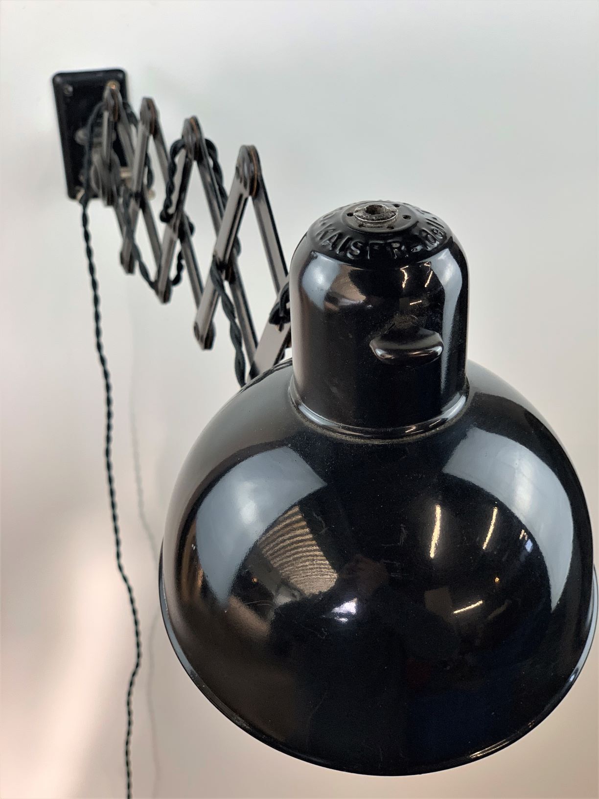 Former lamp Kaiser Idell 1930 bauhaus christian dell model 6718