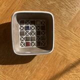 Ashtray Swedish design ceramic glazed facit vintage