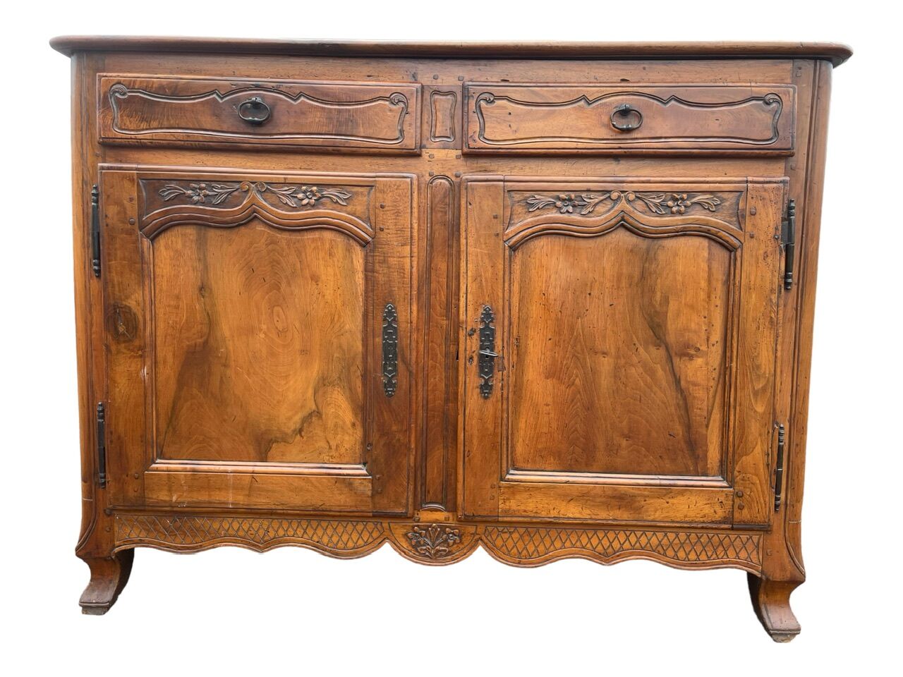 Provencal cherry wood style Louis XV 19th