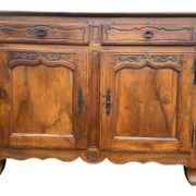Provencal cherry wood style Louis XV 19th