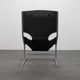 Extremely rare leather lounge chair by Pierre Thielen for Metz & Co., Netherlands, 1960s