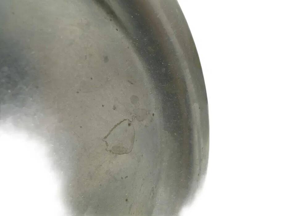 AAV Restaurant Tray, Minimalism, Silver Plated Alpaca, Poland, 1920s