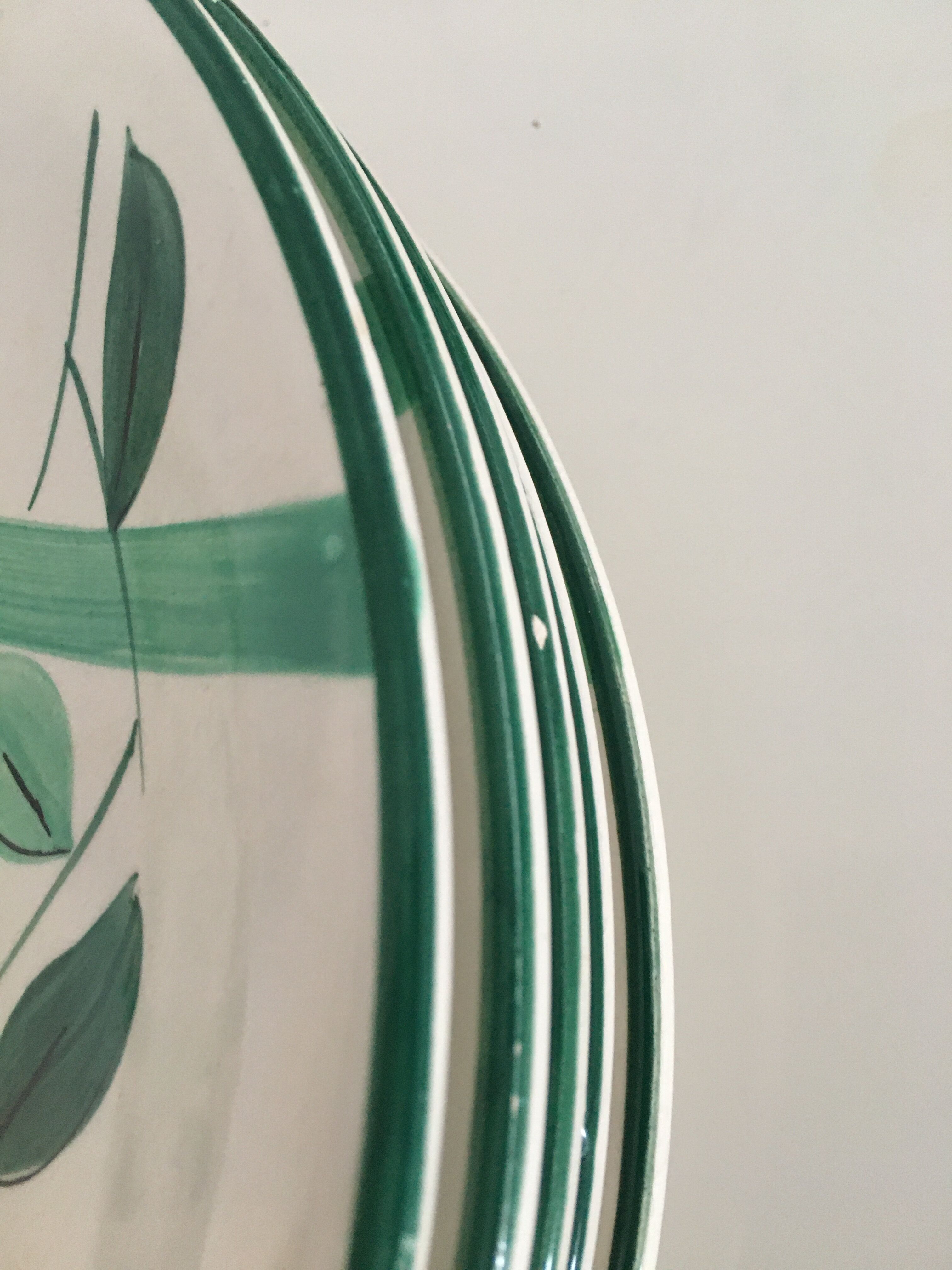 Lot of 6 Longchamp flat plates