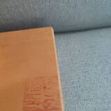 Vintage Japanese kokeshi doll in bamboo japenese dancing geisha