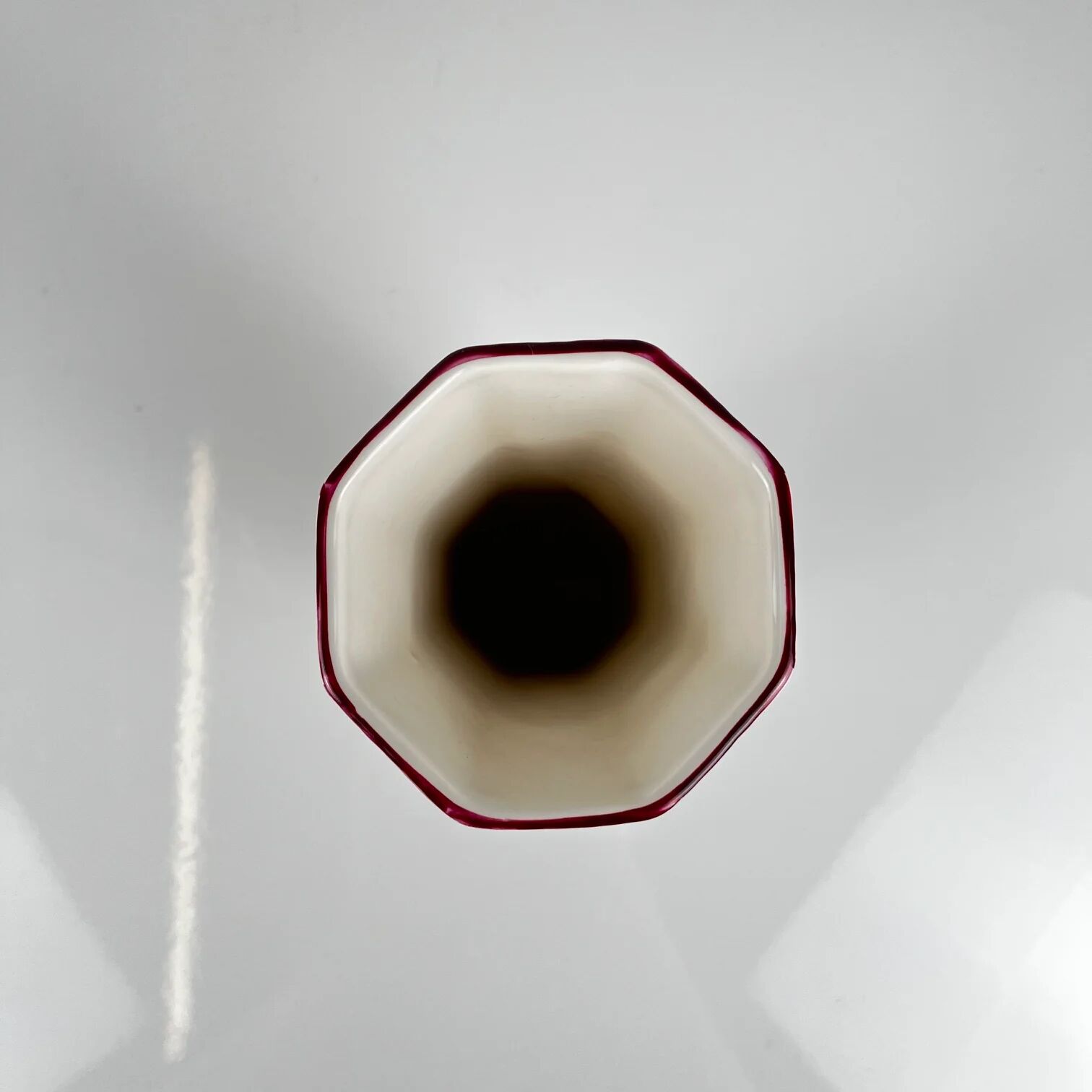 Small tube vase KG Lunéville, model "Streetlamp"