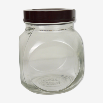 SISA grocery jar with Bakelite cap