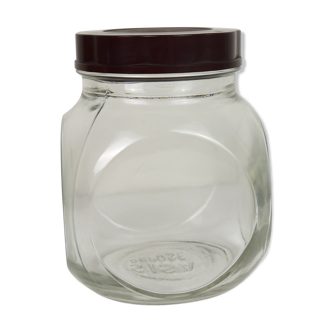 SISA grocery jar with Bakelite cap