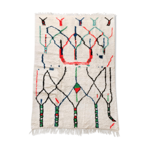 Tapis berbère marocain