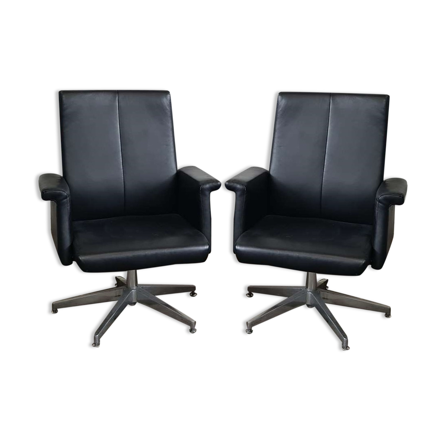 Pair of vintage armchairs