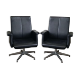 Pair of vintage armchairs