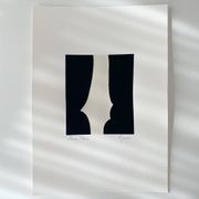 Peinture à la gouache originale "Figure 03"