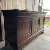 Cherry wood sideboard