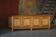 Modern Danish low enfilade in oak with panelled doors, mid-20th century.
