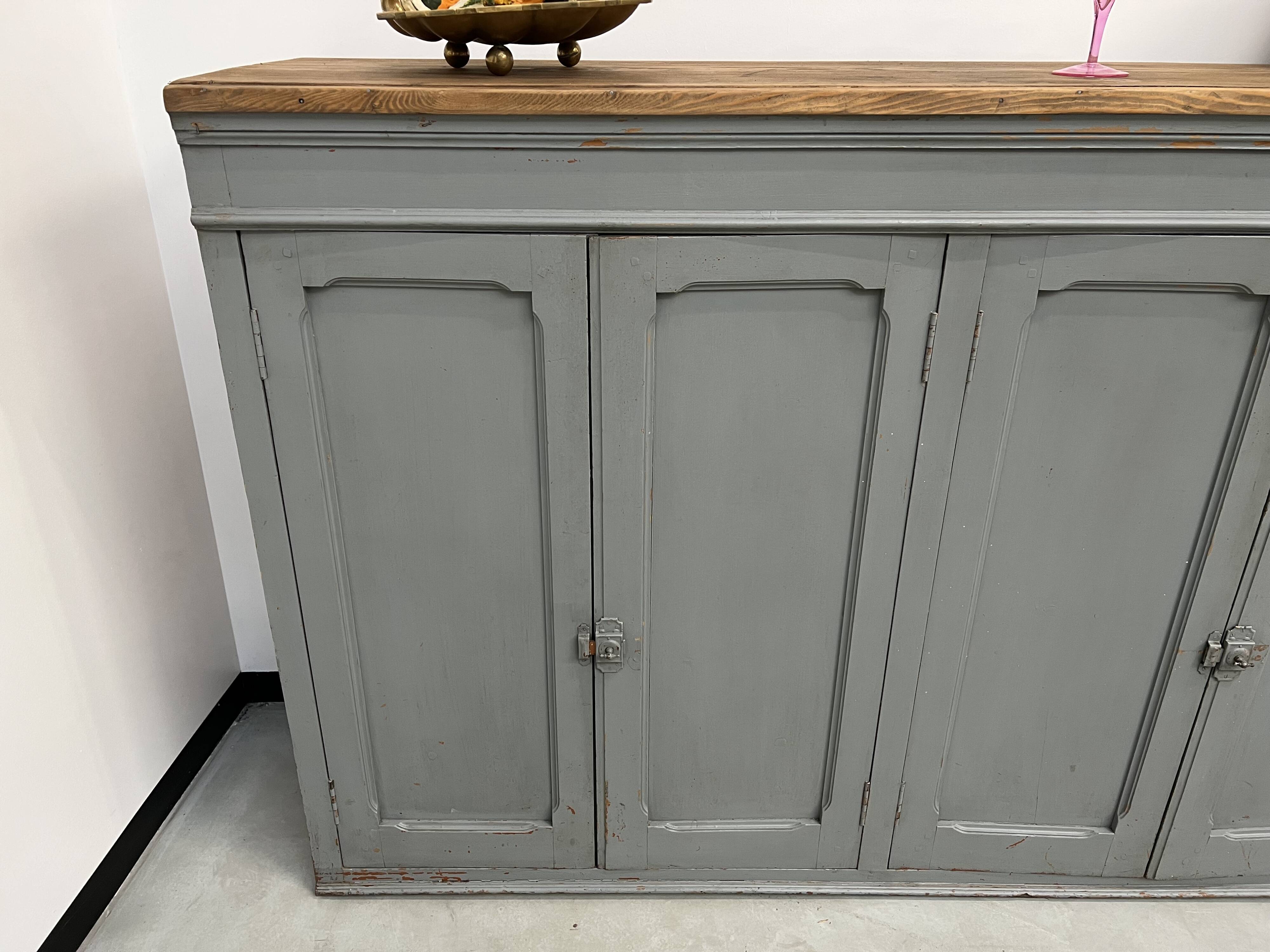 XXL workshop sideboard from the 1950s