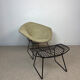 Diamond chair & ottoman by Harry Bertoia for Knoll